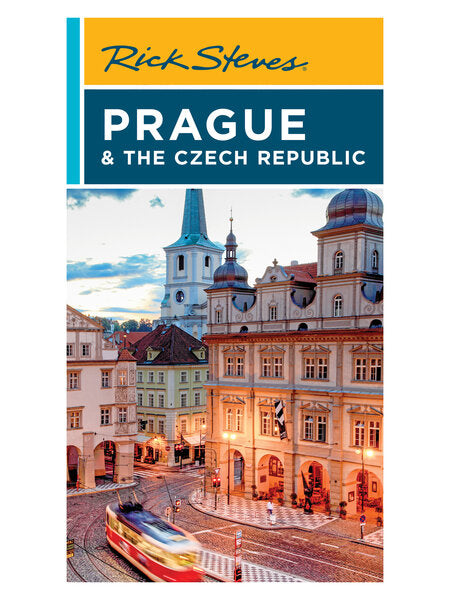 Prague & the Czech Republic Guidebook by Rick Steves
