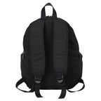 black microfiber day pack back