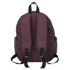 plum microfiber day pack back