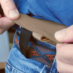 Civita Hidden Pocket - attached to a belt