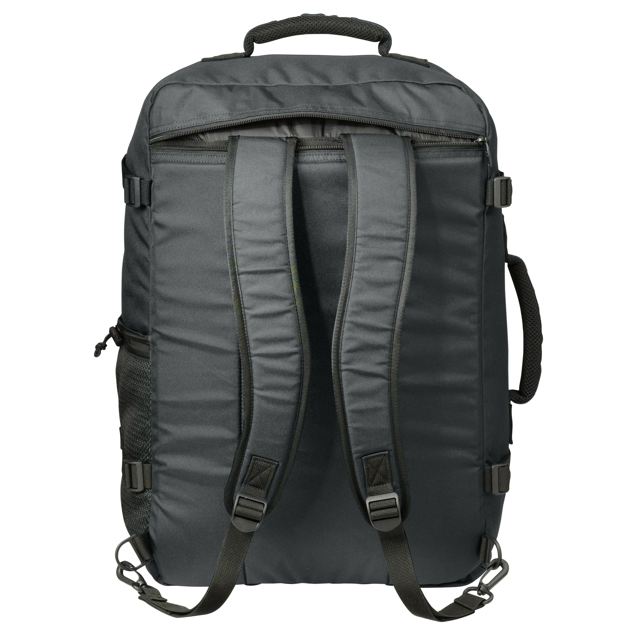 graphite back straps classic bag
