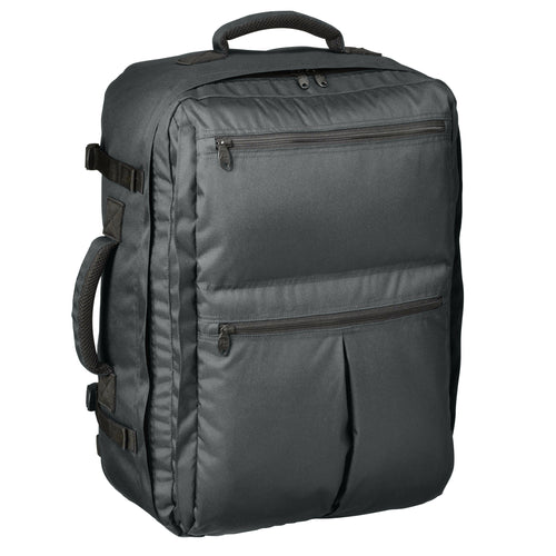 Travel Backpack: Europe Through the Back Door Bag Black