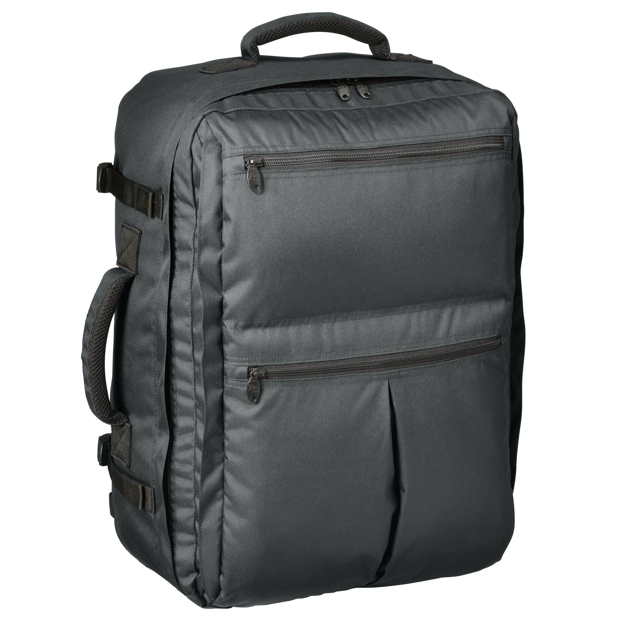 graphite carry on backpack front