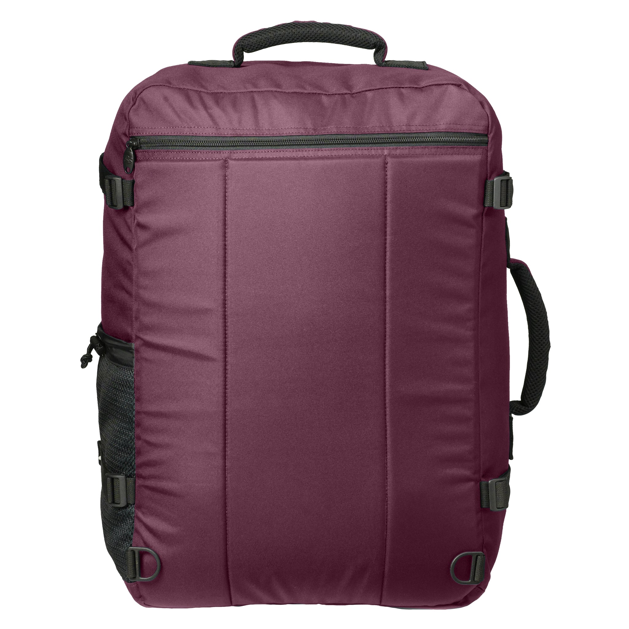 Plum carry on backpack back