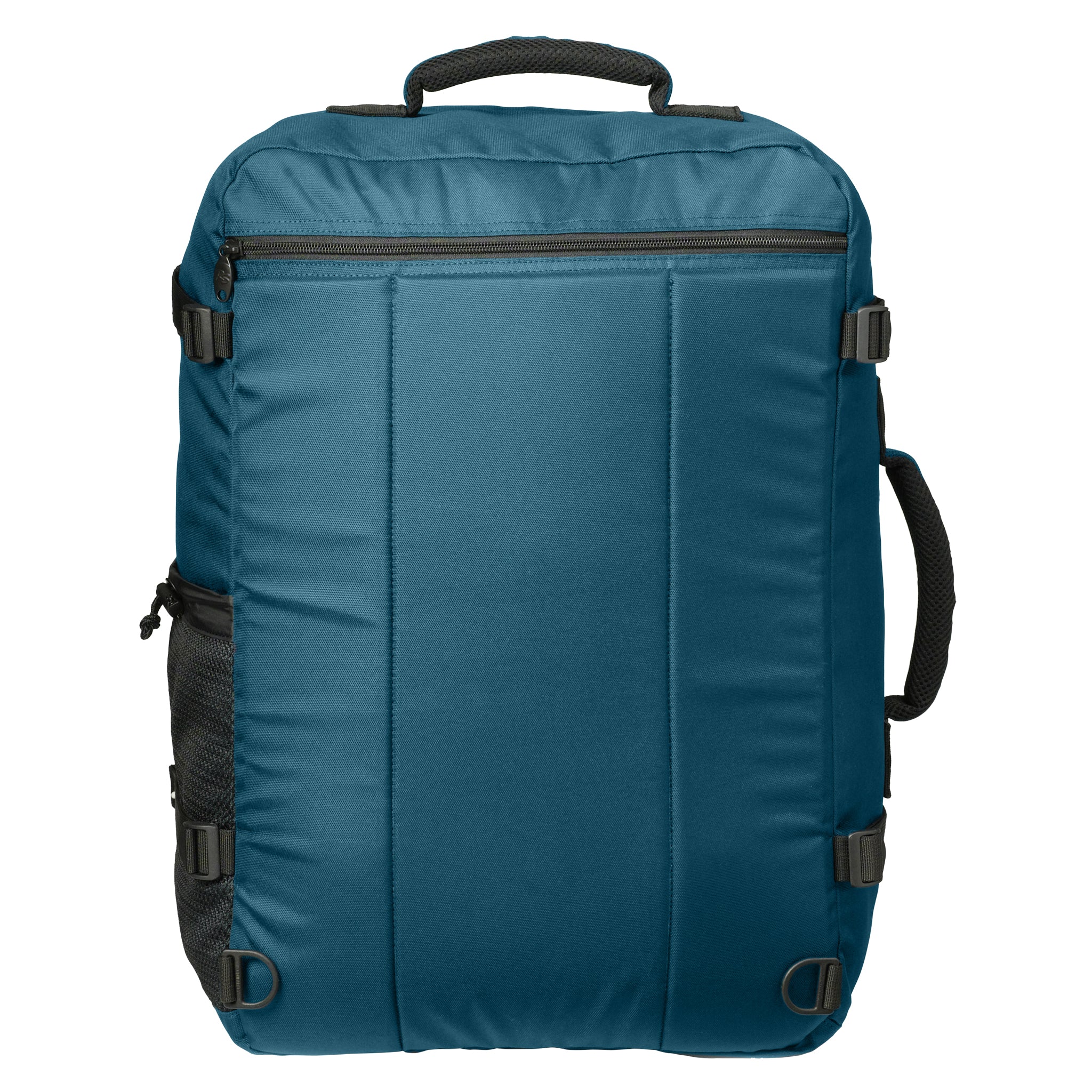 blue spruce back carry on backpack