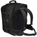 black convertible carry on back