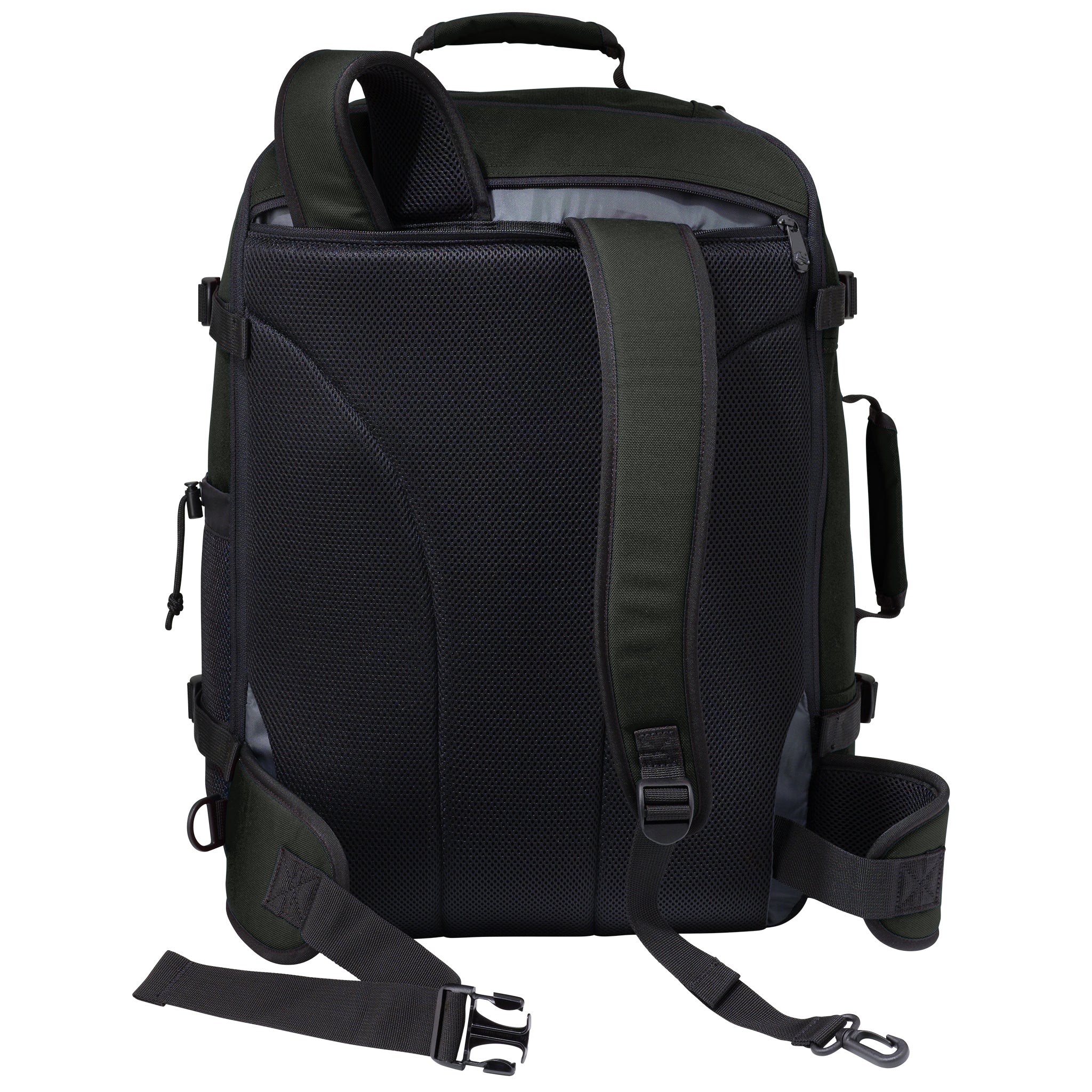 black convertible carry on strap image