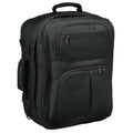 black convertible carry on front