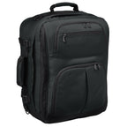 black convertible carry on front