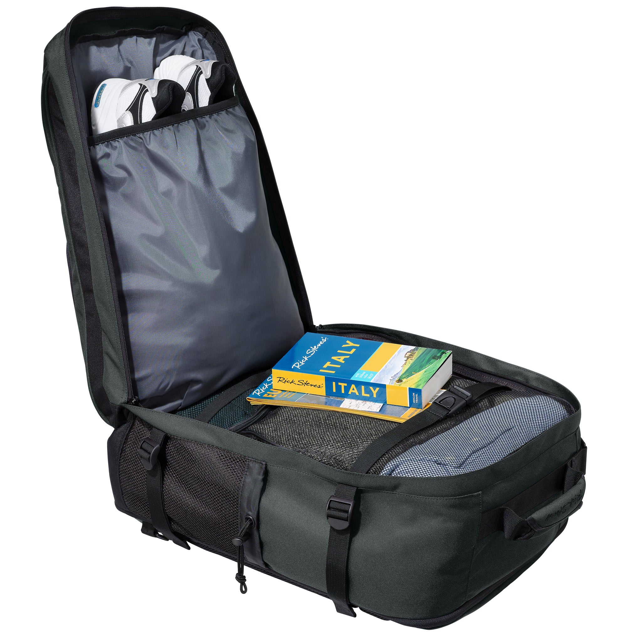 graphite convertible carry on inside