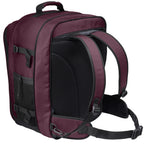 plum convertible carry on back image