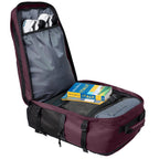 plum convertible carry on inside image