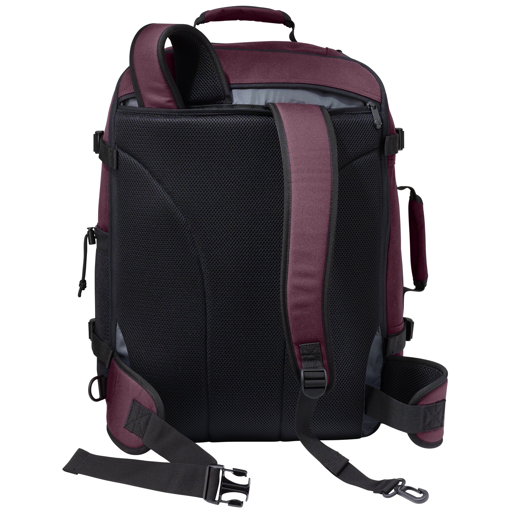plum convertible carry on strap