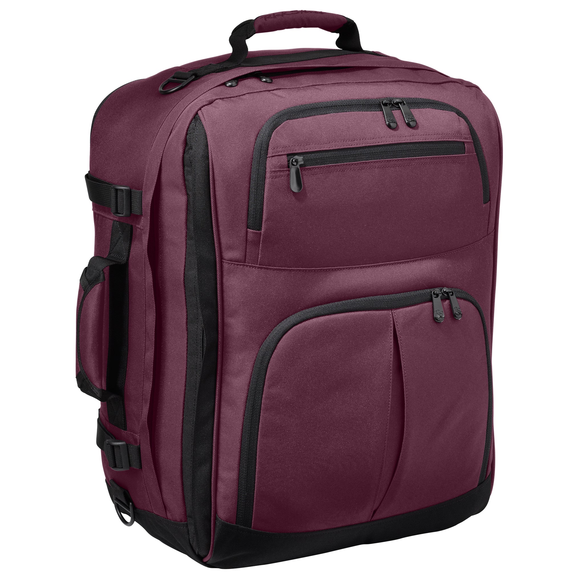 plum convertible carry on front image