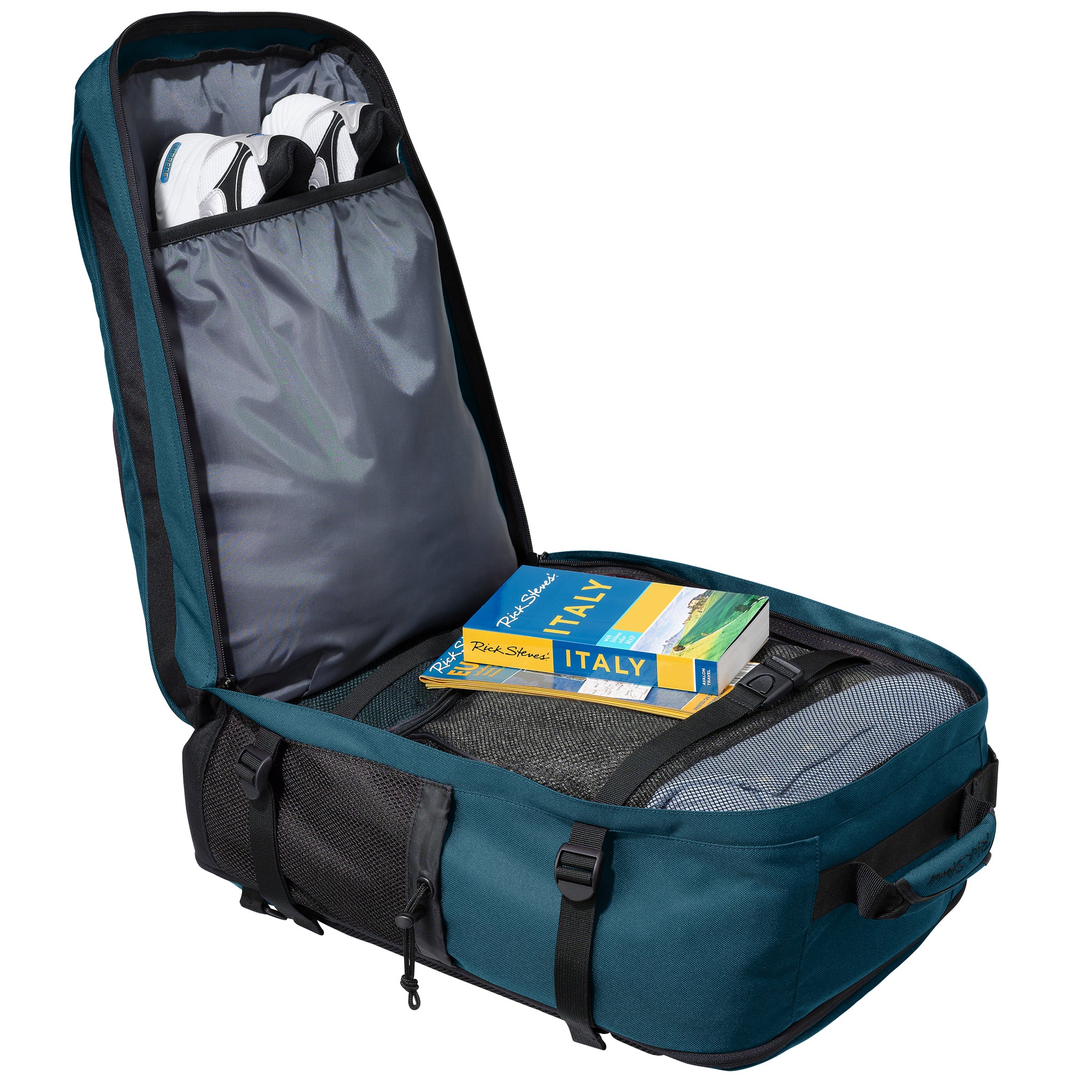 blue spruce convertible carry on inside