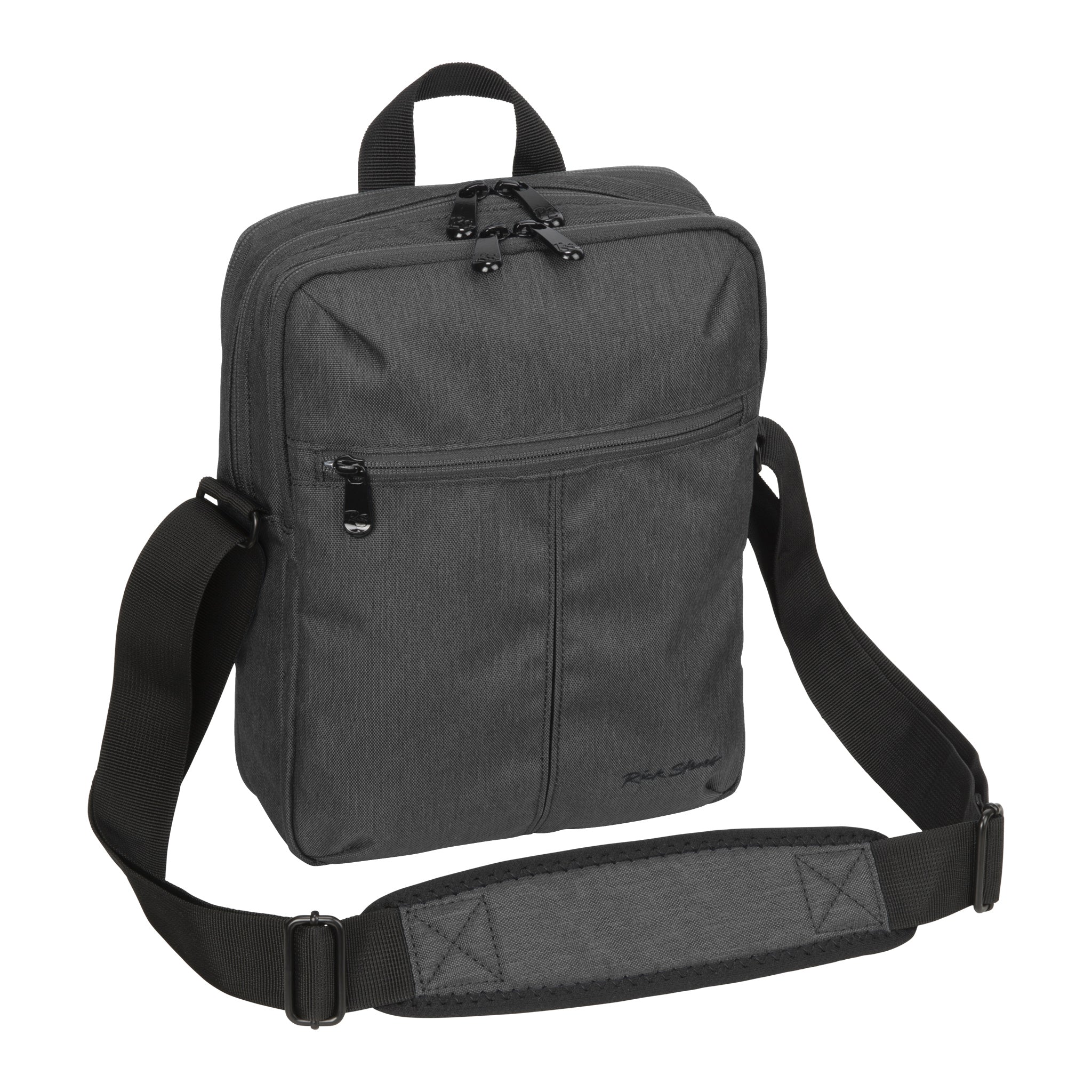 heather gray copenhagen bag front