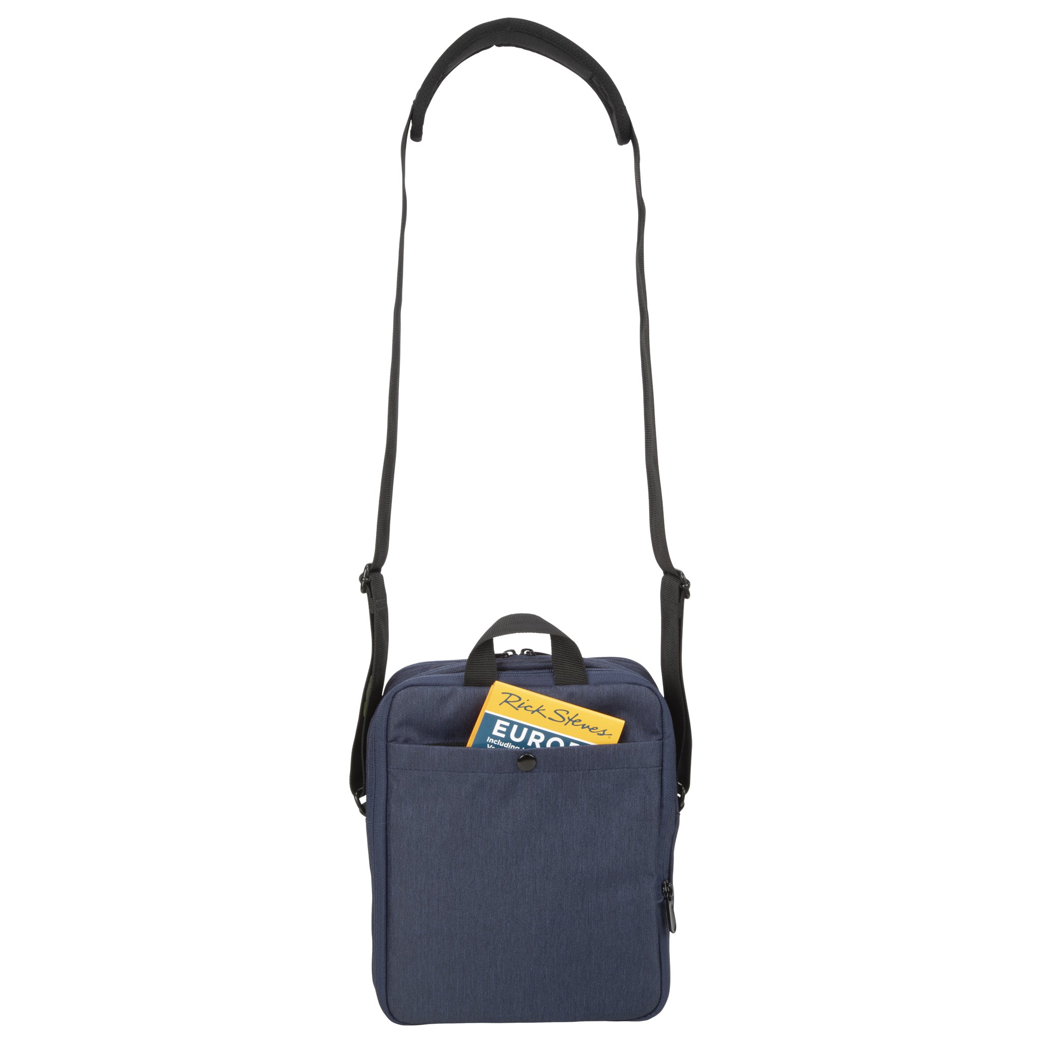 heather navy copenhagen bag strap
