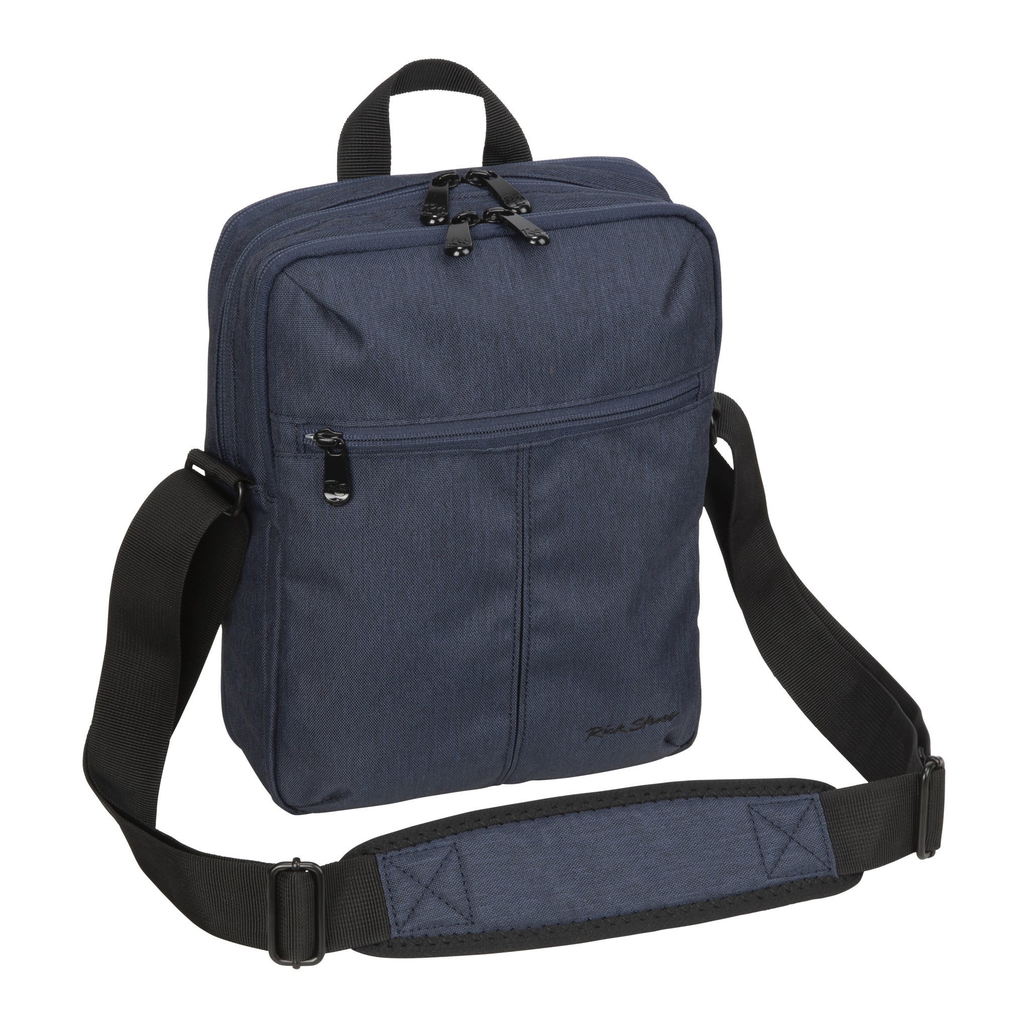 heather navy copenhagen bag front