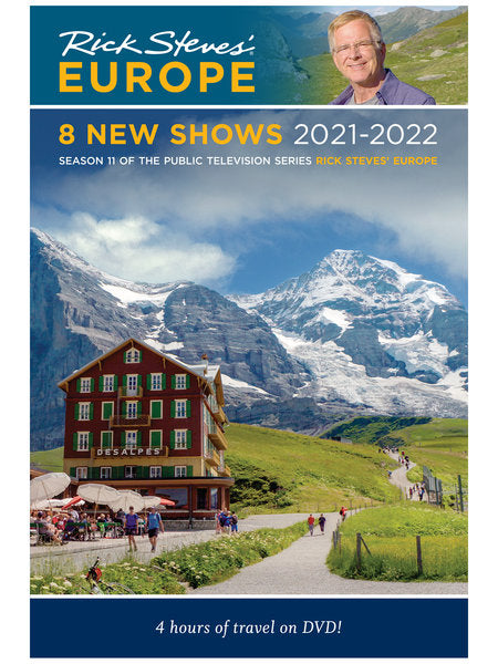 その他 Rick Steves: Europe - 11 New Shows 2013 - 2014 [DVD] Rick Steves' Europe Season 11 DVD – Rick Steves Europe