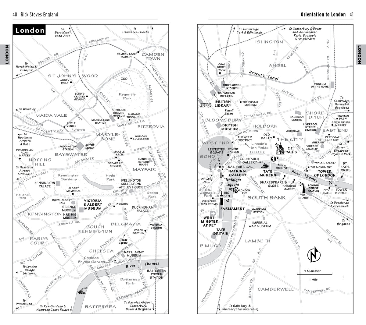 England Guidebook