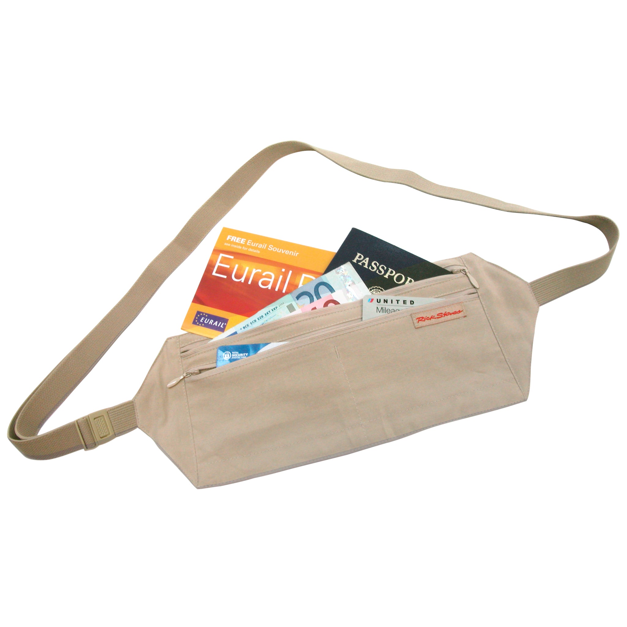 Travel Moneybelt - Silk – Rick Steves Europe