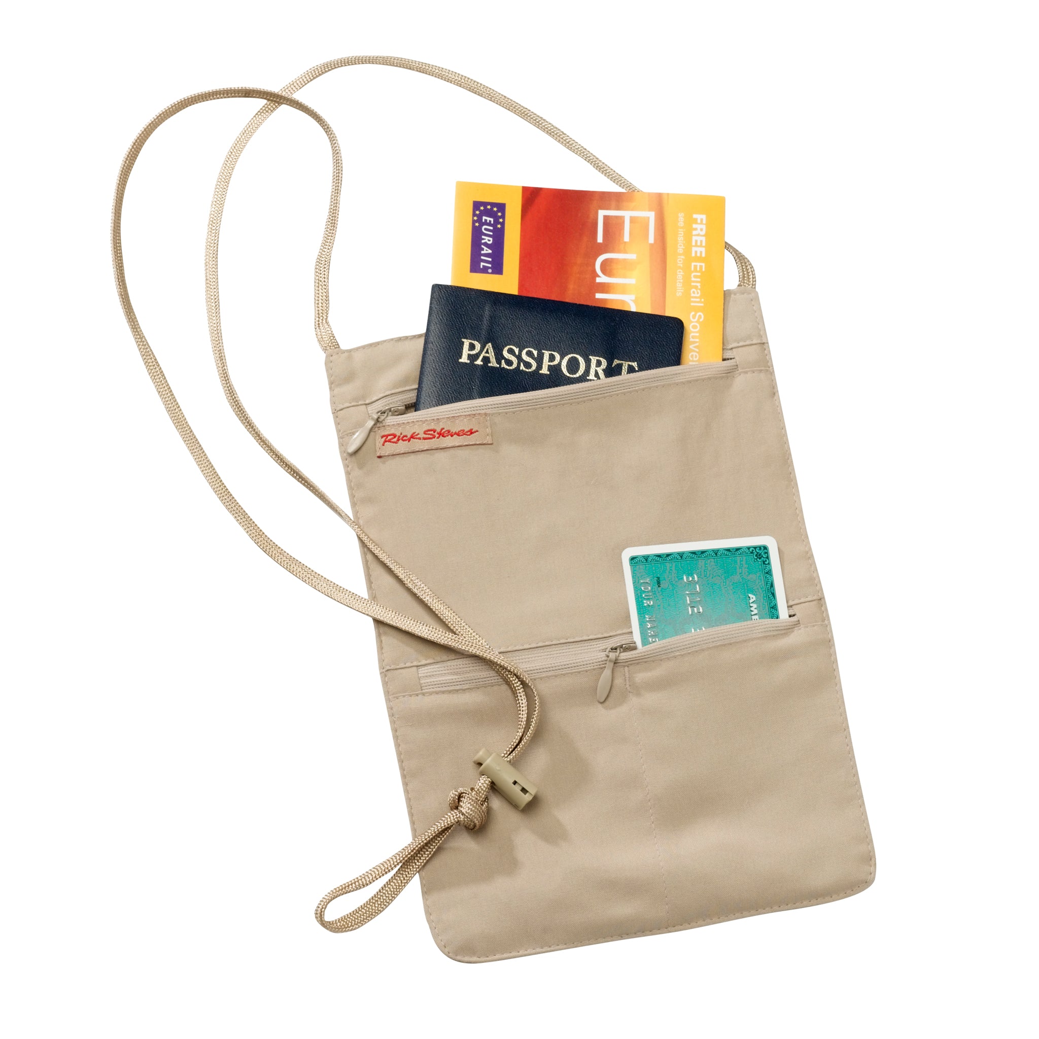 Travel Neck Wallet - Silk – Rick Steves Europe