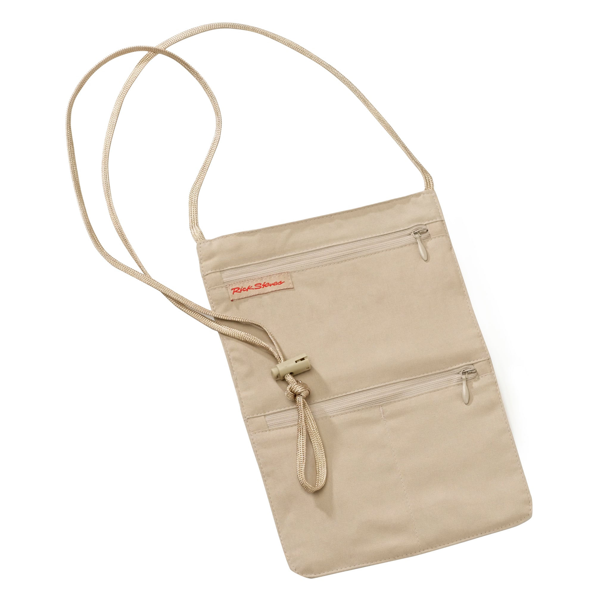 Essential Silk Neck Wallet