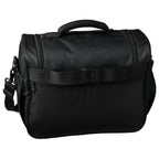 euro flight bag duffel back black
