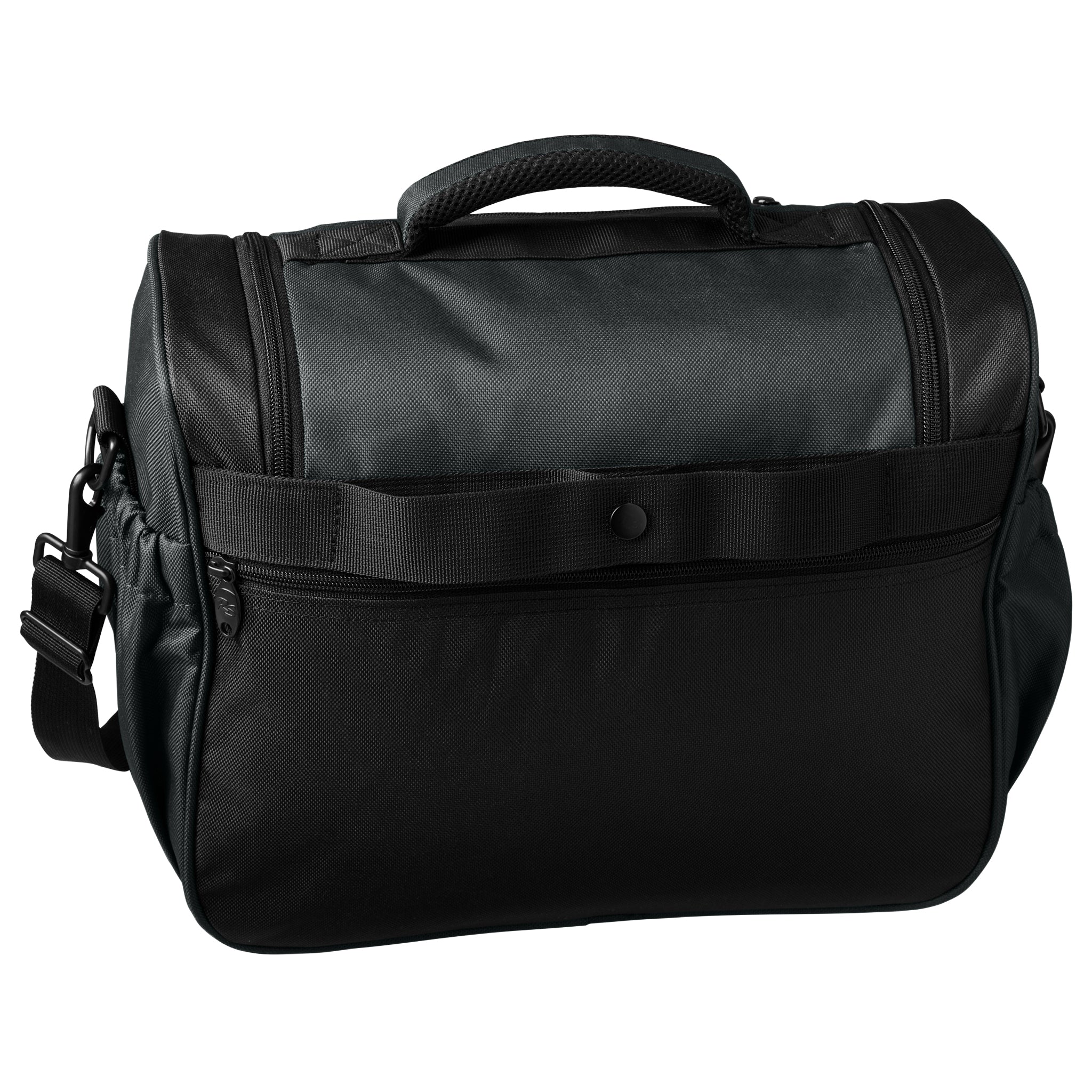 back image of graphite euro flight bag