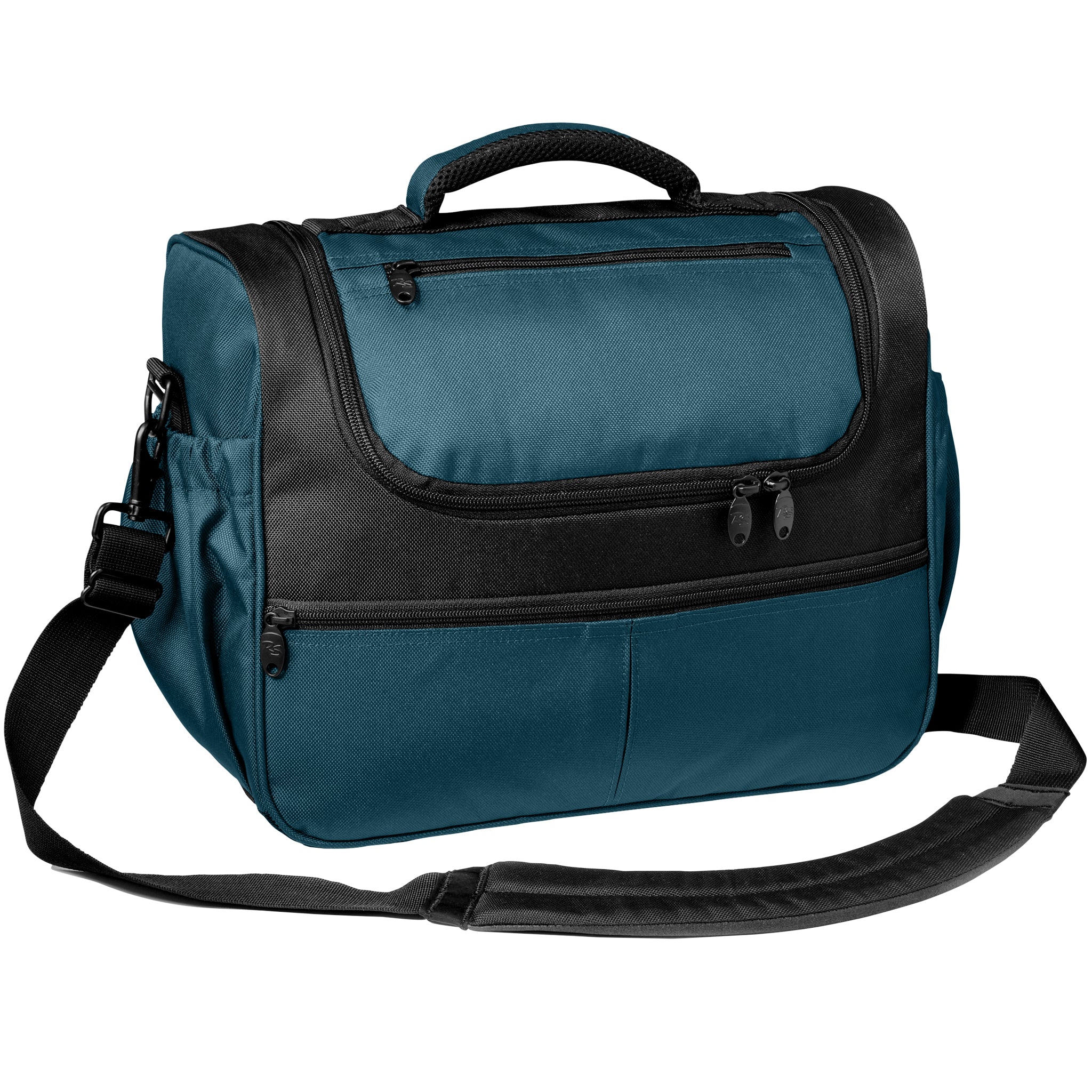 blue spruce euro flight bag front 