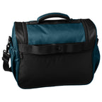 blue spruce euro flight bag back 