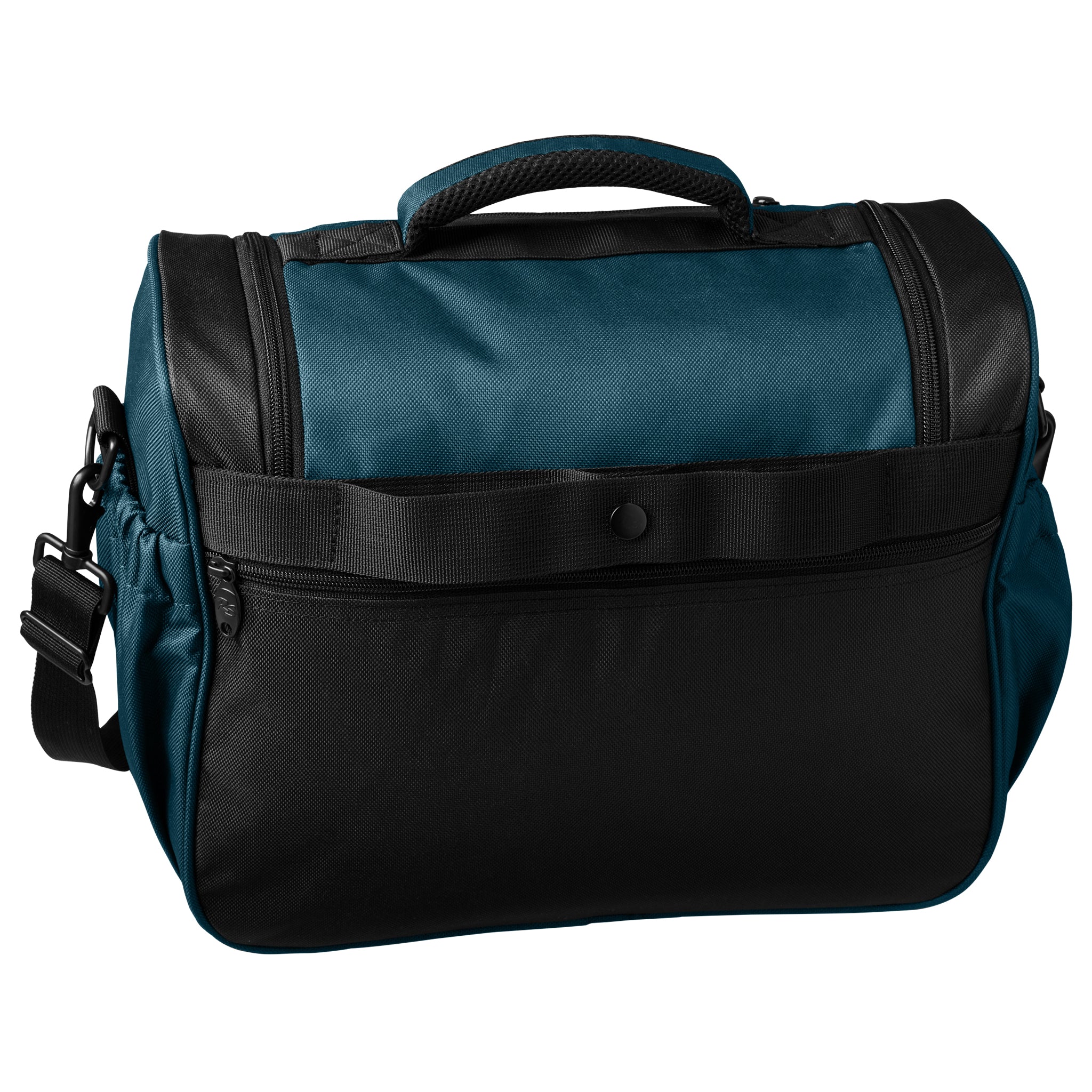 blue spruce euro flight bag back 