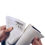 Guidebook Page Binder - tearing pages