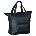 Black Hide-Away Tote Bag