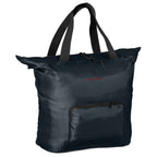 Black Hide-Away Tote Bag