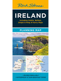 Ireland Planning Map by Rick Steves