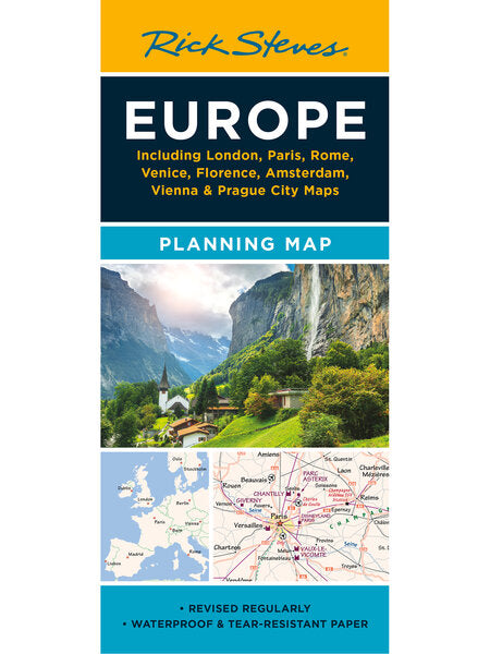 Europe Planning Map