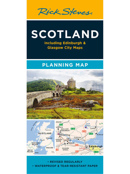 Scotland Tourist Map Scotland Mappery 960x1200