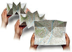 PopOut City Maps - unfolding