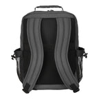 heather gray oslo backpack back