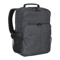 heather gray oslo backpack front