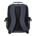 heather navy oslo backpack back
