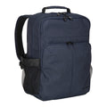 heather navy oslo backpack front