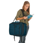 Over-the-Shoulder Padded Strap - attached