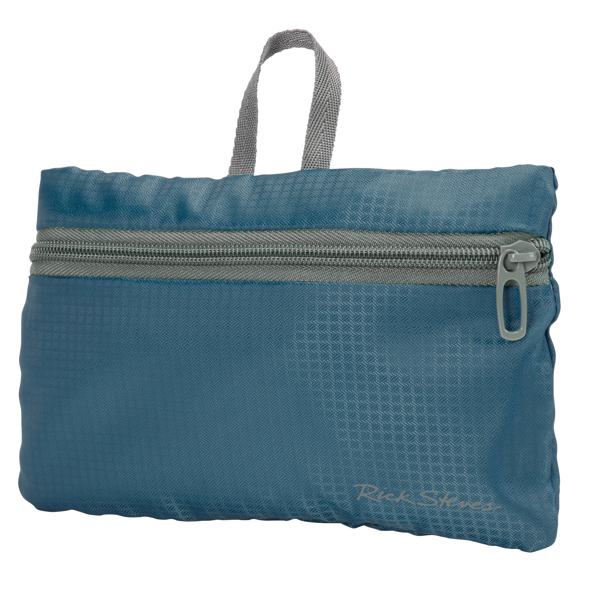 Rick Steves Packable Tote, dark navy, pocket, pouch