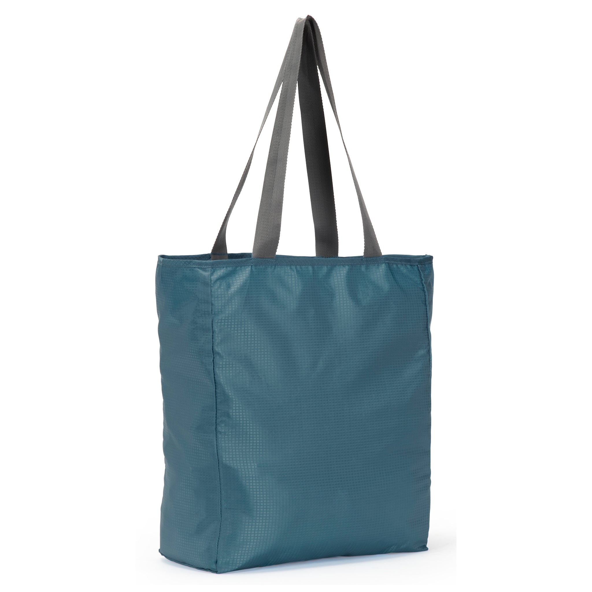 Rick Steves Packable Tote, dark navy, back view