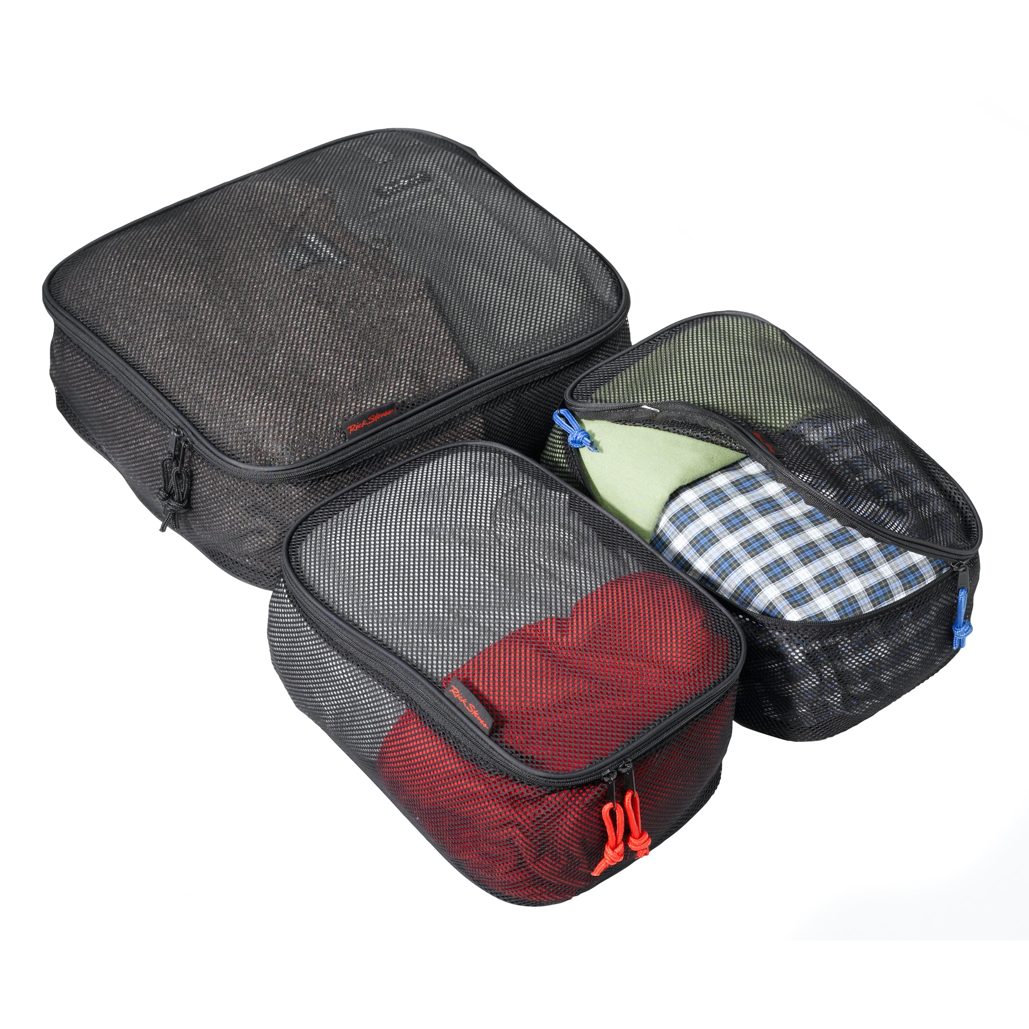 Packing Cube Set - side by side