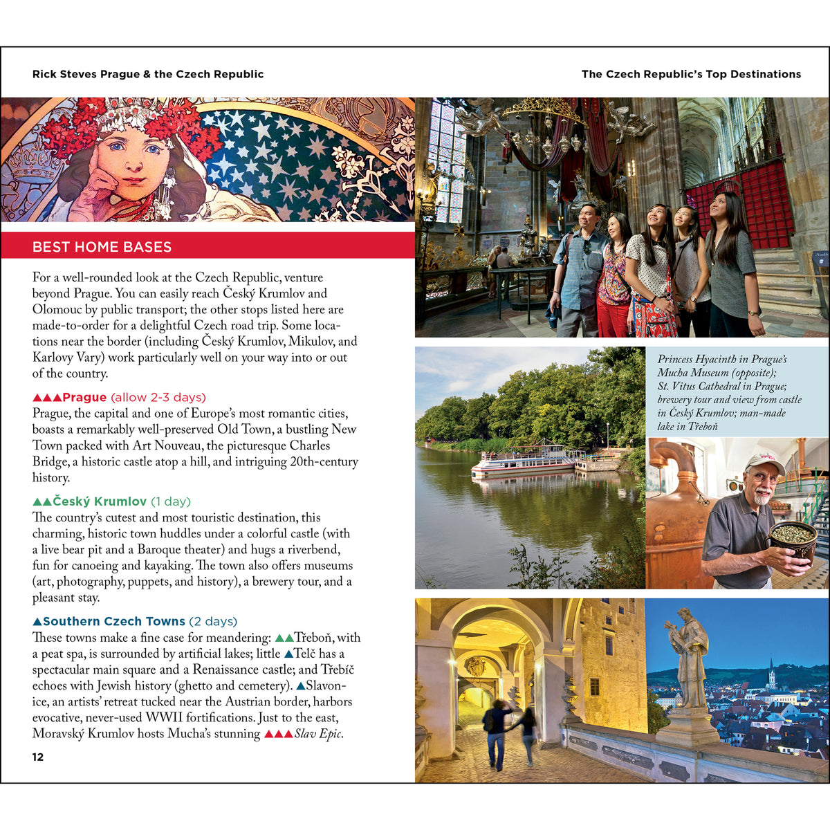 Prague & the Czech Republic Guidebook