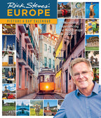 Rick Steves Europe Wall Calendar 2026
