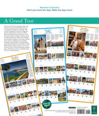 Rick Steves Europe Wall Calendar 2026 - Inside Details